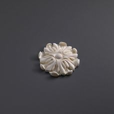 Polyurethane ceiling rosettes - stylish design and cable concealment for chandeliers