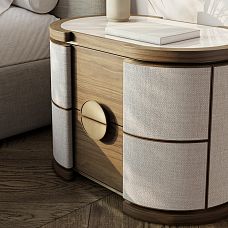 Furniture handle Sunrise HL-059M for a cabinet in the interior