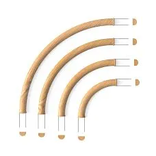 Corner molding MLD-027U-2 &ndash; decorative element for wall decoration