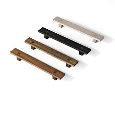 Wooden handles with coating, Proun HL-053M handle hook