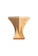 Geometric Wooden Legs for Furniture MN-049 for Sofa, Chair