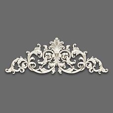 Carved Molding from Polyurethane NPU-095. Stucco Decoration