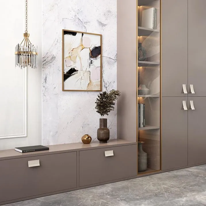 Furniture handles for drawers