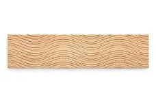 Carved molding K-101 from oak for an elegant interior