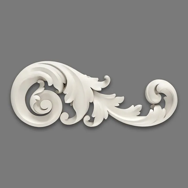 Polyurethane applique NPU-120 for exterior and interior decorative finishing