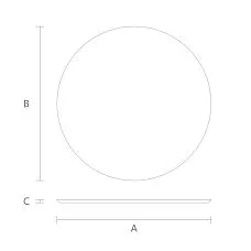 Countertop ST-030 drawing