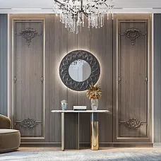 Decorative molding with carving N-435R