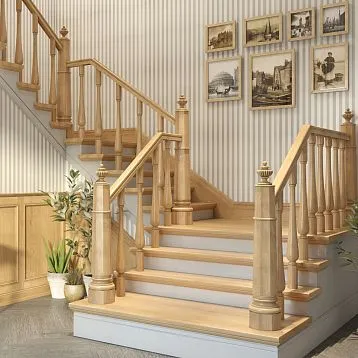 Столб для лестницы