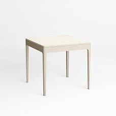Overall view of the Norton 002-008 table, showcasing the elegant blend of modern style