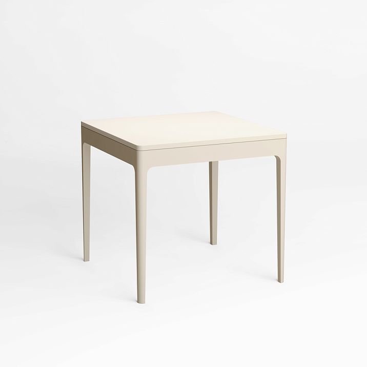Overall view of the Norton 002-008 table, showcasing the elegant blend of modern style