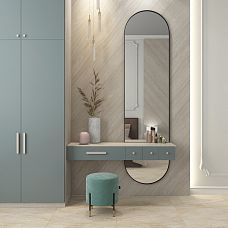 Round wooden handles