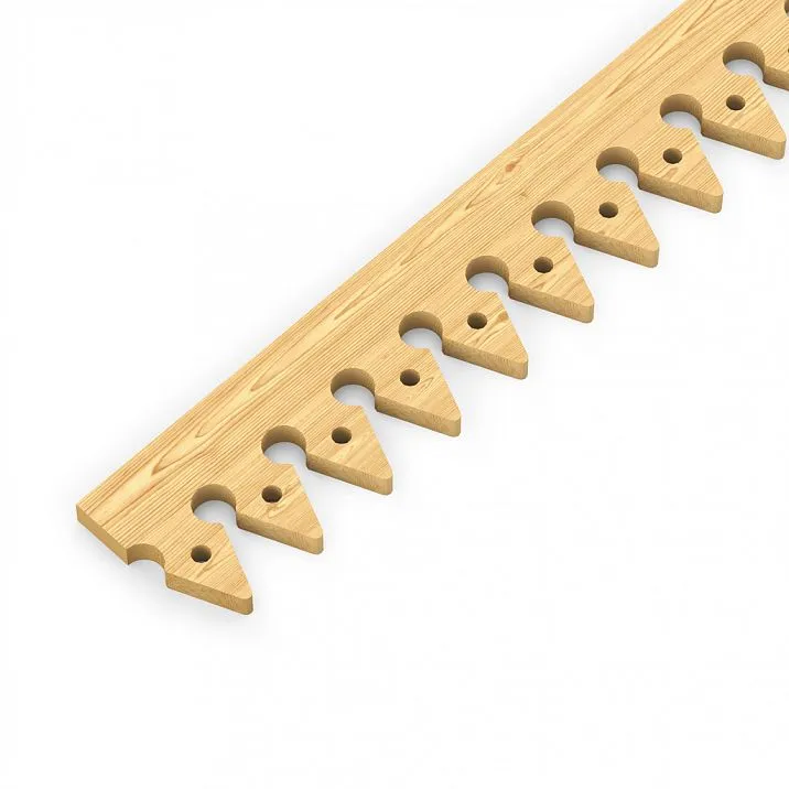 Carved Wooden Window Trims