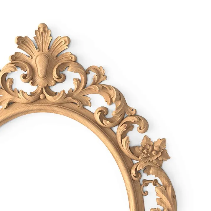 Carved frames for pictures from wood RM-041