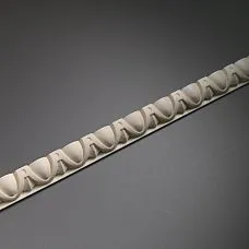 Decorative molding KPU-116, relief molding from polyurethane for living room, bedroom, office