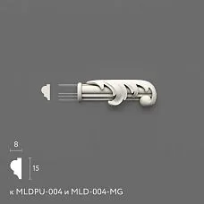 Polyurethane molding NPU-437.1R. Molding decor. Image 69942510c397e