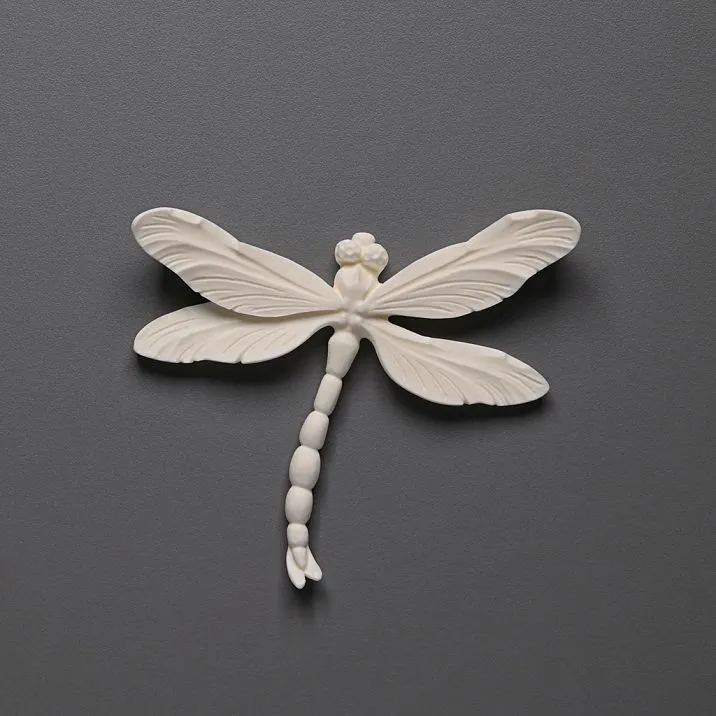 Carved polyurethane overlay NPU-485 - a decorative element for interior decoration