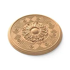 Architectural Element: Carved Rosette for Interior R-050
