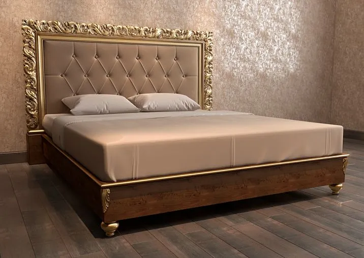 Legs for a classic bed photo