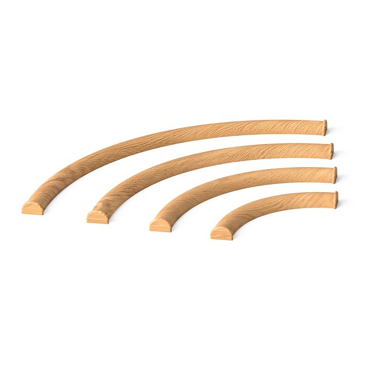 Corner molding MLD-027U-2 &ndash; decorative element for walls and furniture