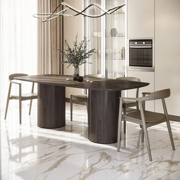 Pedestal for dining table STL-042