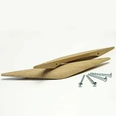 Prestige HL-001 Wooden Furniture Handle from Solid Wood, Photo of Nightstand