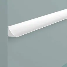 Molding TR12 POLYSTYRENE HI WOOD 12mm x 12mm x 2.7m. close-up