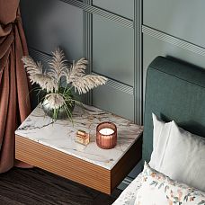 Quick interior finishing with oak or beech, MDF molding