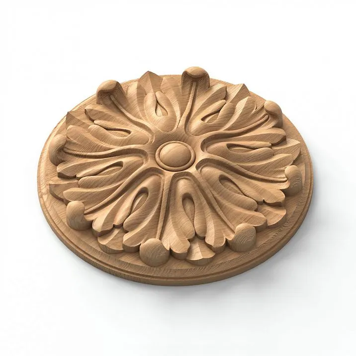 Furniture Decoration with Carved Outlet R-054