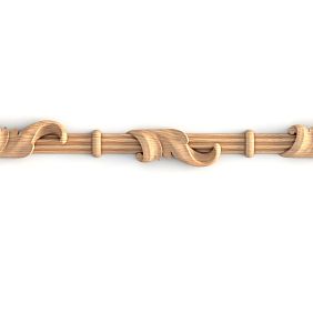 Деревянный багет K-087