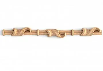 Резной погонаж K-087 – классическая элегантность