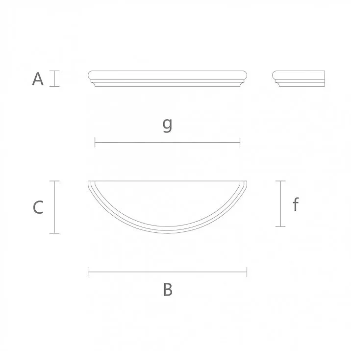 BS-006 Pillar Base Drawing
