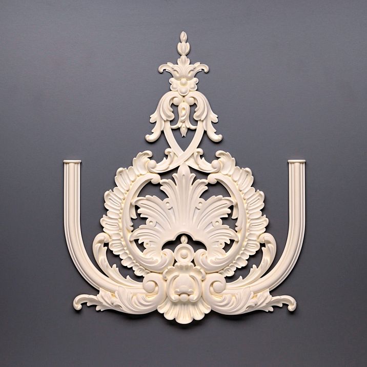 Polyurethane molding NPU-382. Decoration for moldings. Image 698d92e3291a4