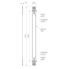 C.VRS-057 decor set diagram