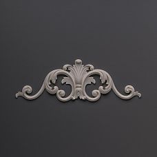 NPU-205 polyurethane carved overlay - a decorative element for walls and furniture