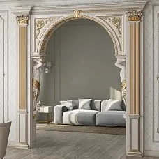 Капители из дерева в дизайне интерьера фото