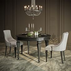 Geometric furniture leg MN-102 made of wood for table, chair, console, photo