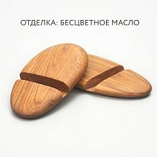 Wood grain texture of the SUV-001 stand made from solid oak, beech, ash &mdash; natural beauty in detail.