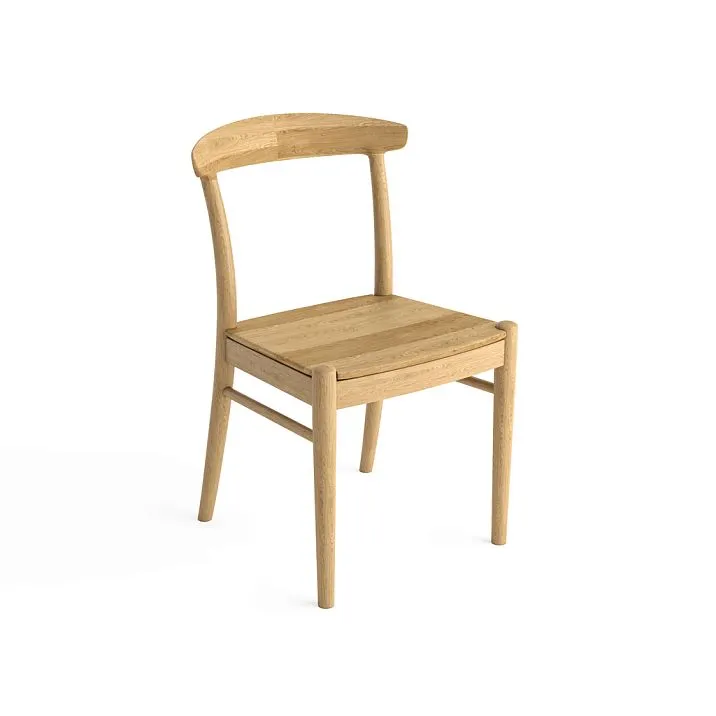 Chair frame STU-005 from solid oak