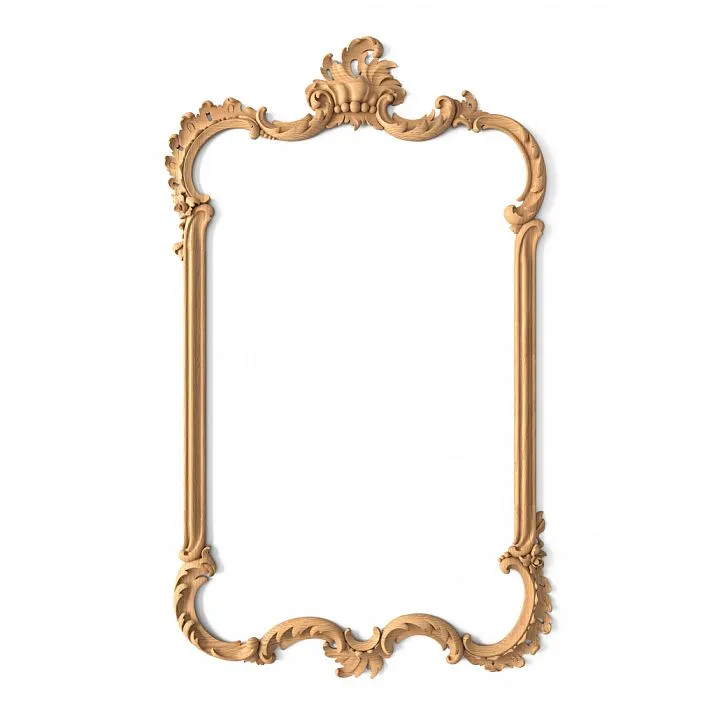 Carved Frame RM-012 from Solid Wood