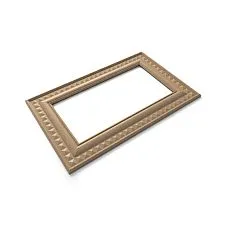 Carved frame RM-044 for painting