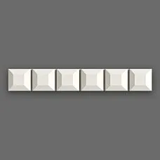 Buy polyurethane molding KPU-121 &mdash; decorative overlay for classic and modern interiors