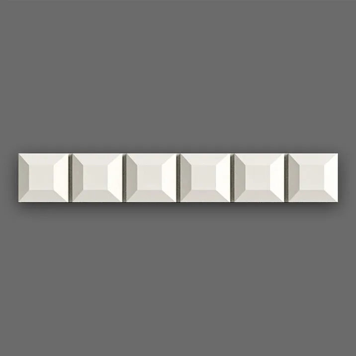 Buy polyurethane molding KPU-121 &mdash; decorative overlay for classic and modern interiors