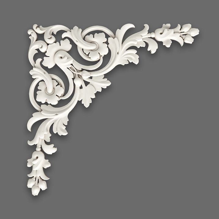 Buy polyurethane moldings, Carved Insert NPU-135