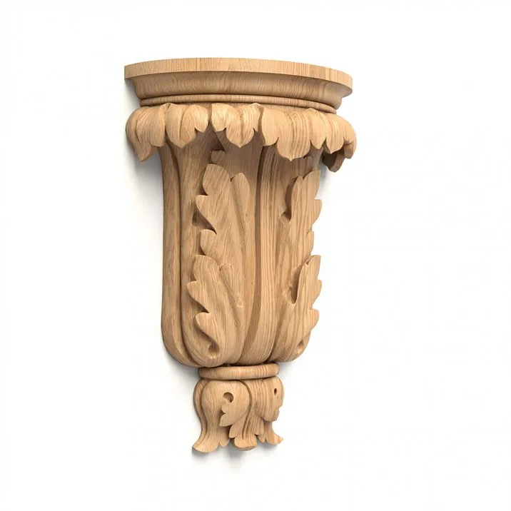 Carved Bracket KR-028 for an Elegant Interior