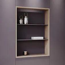 Деревянные уголки для отделки, уголок деревянный наружный на фото