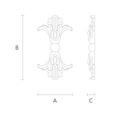 Wooden Inlay Pattern