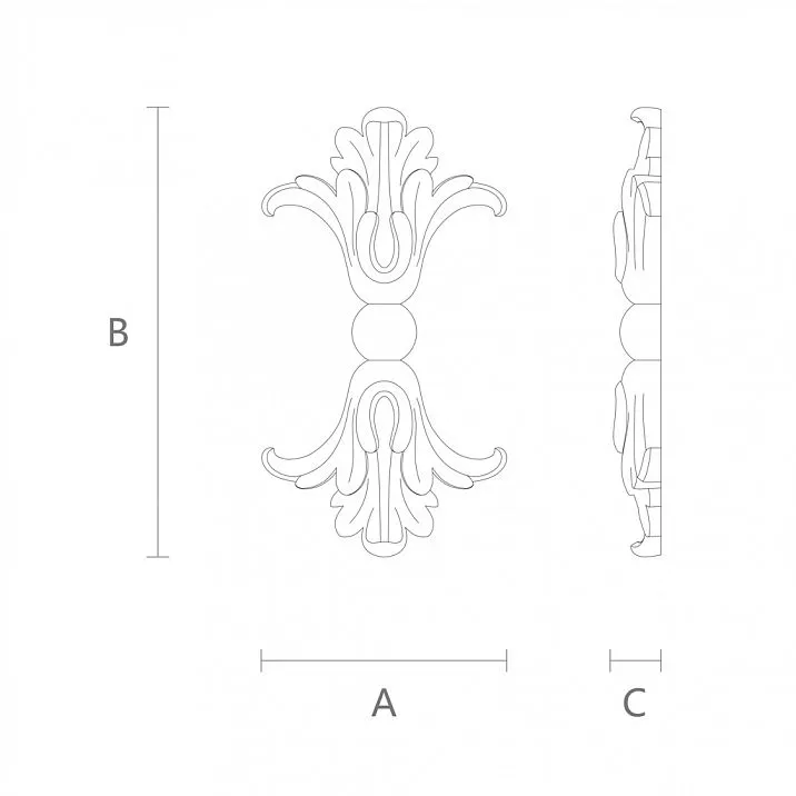 Wooden Inlay Pattern