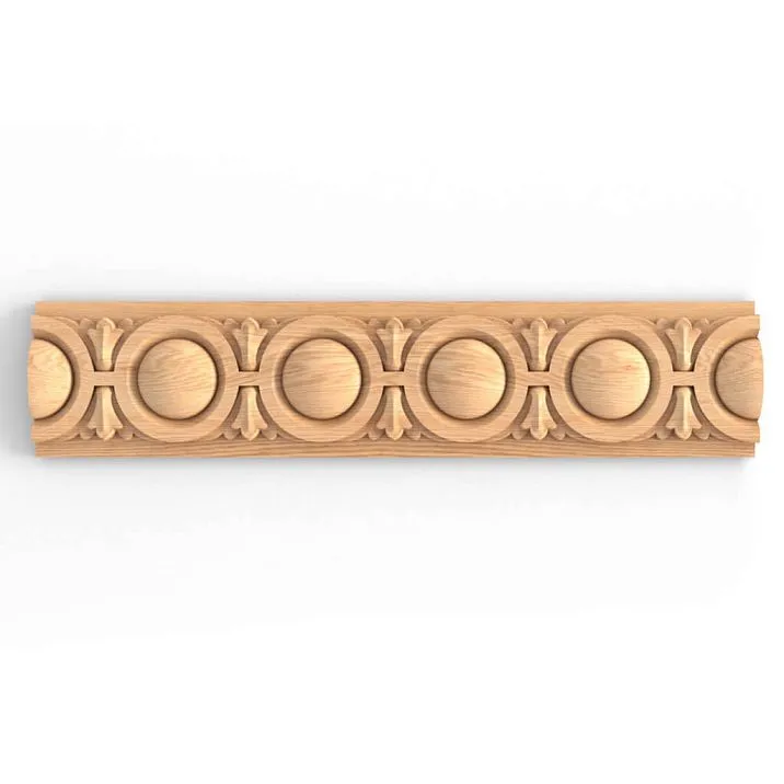 Carved molding K-047.01 for classic interior