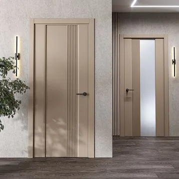 Wooden molding MLD-033 medium section 55&times;10 mm traditional quarter-round profile made of oak, beech, or MDF