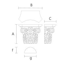 Capital KL-043 for Furniture Project KL-043